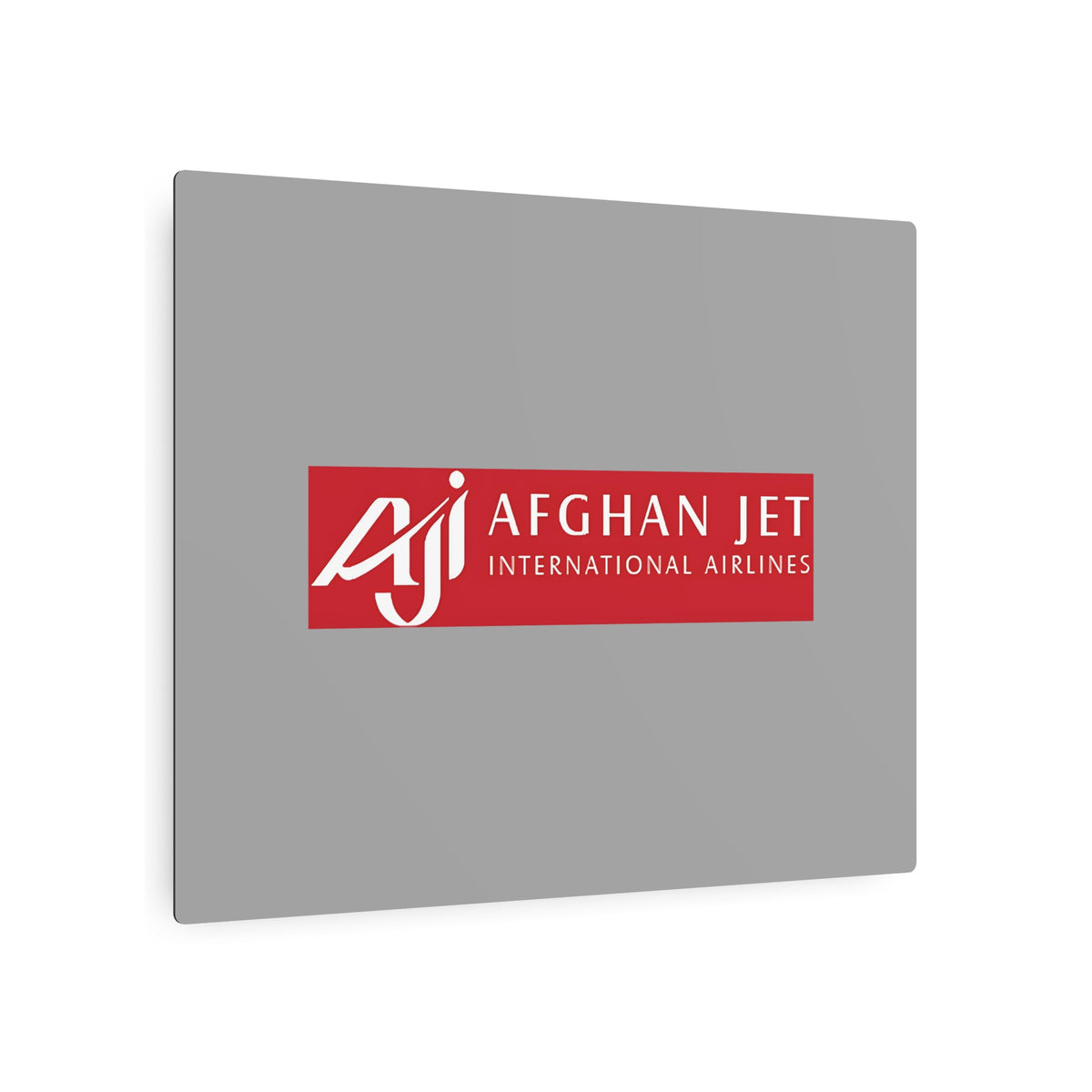 Afghan Jet International Airlines Metal Sign