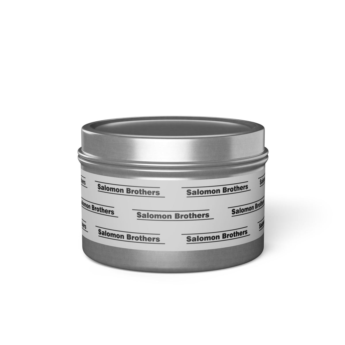Salomon Brothers Tin Candle