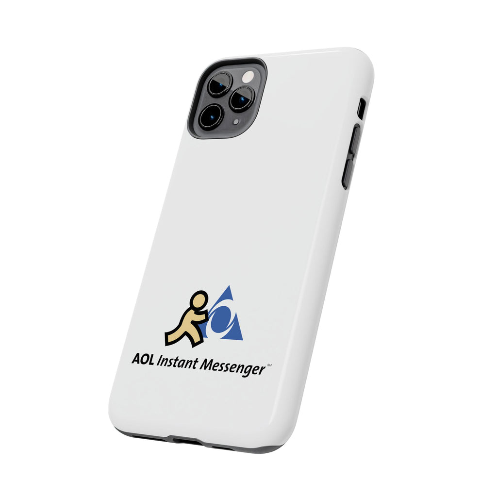 AOL Instant Messenger (AIM) Tough Phone Case