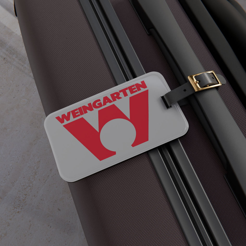 Weingarten's Luggage Tag