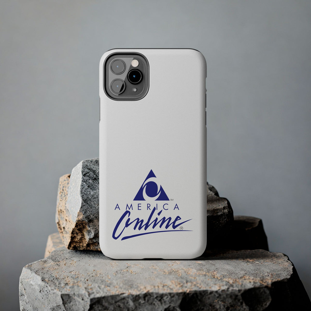 America Online (AOL) Tough Phone Case