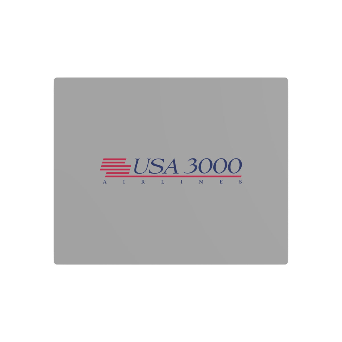 USA3000 Airlines Metal Sign