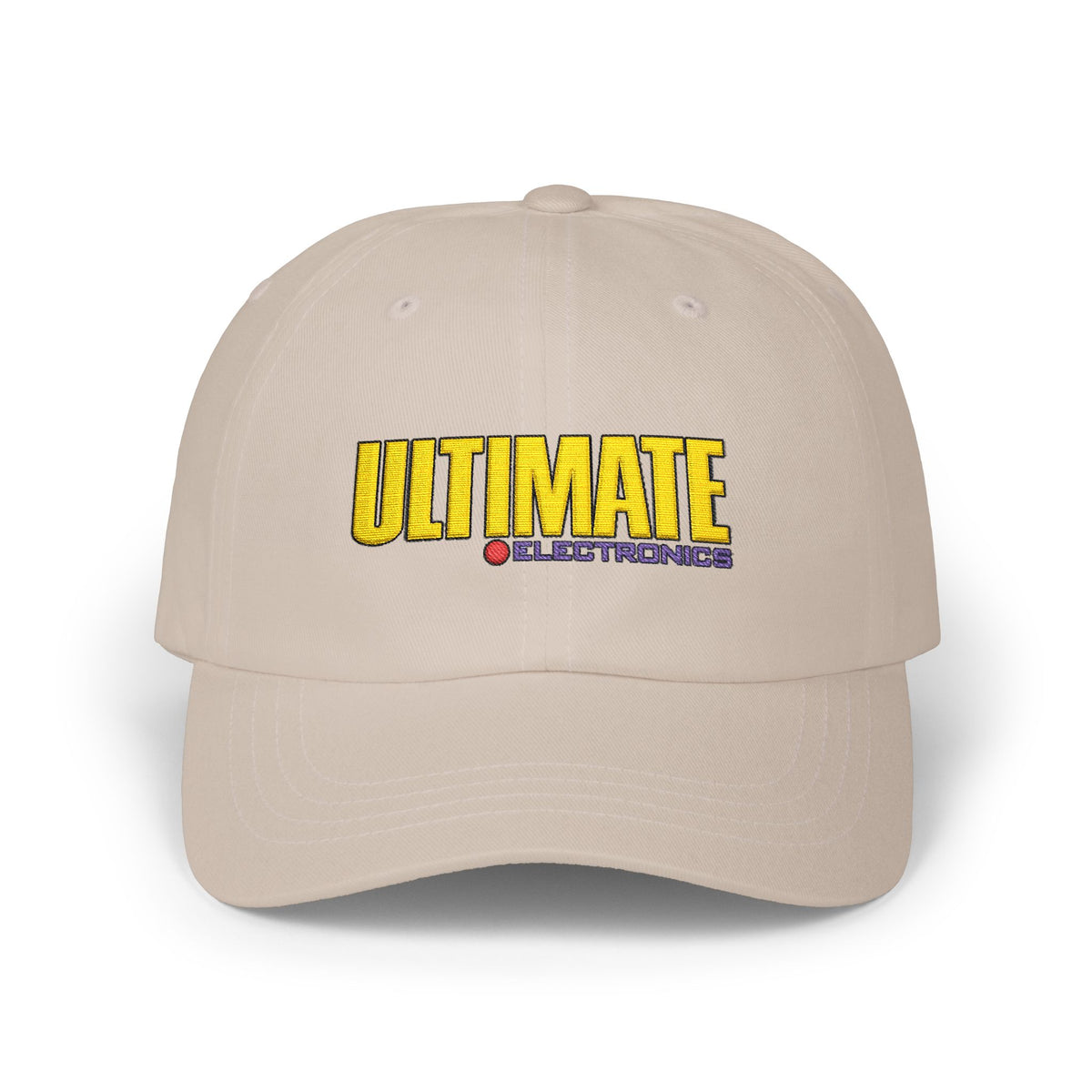 Ultimate Electronics Embroidered Dad Cap Hat