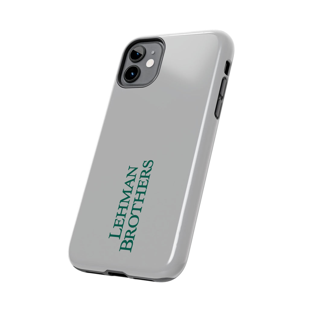 Lehman Brothers Tough Phone Case