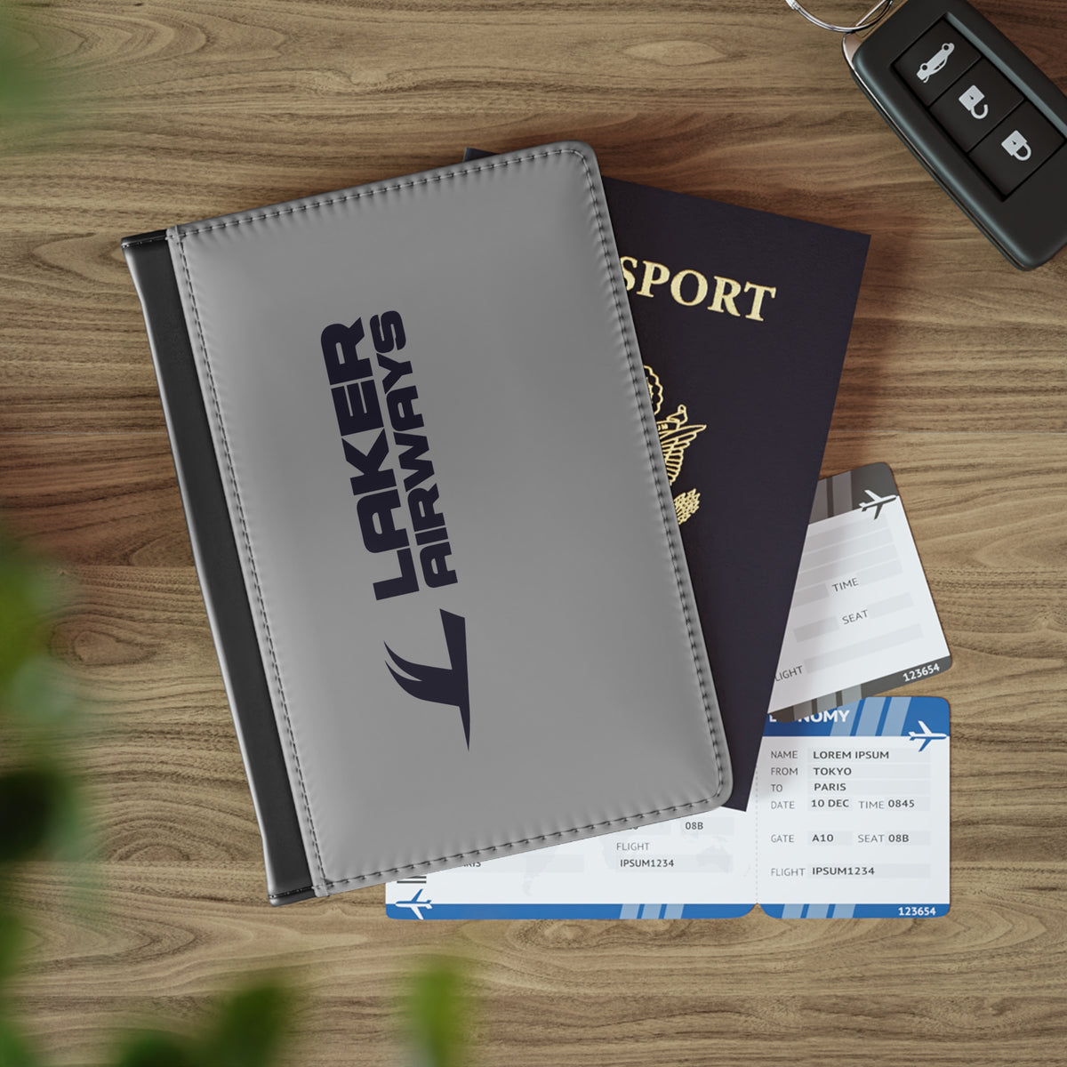 Laker Airways Passport Cover