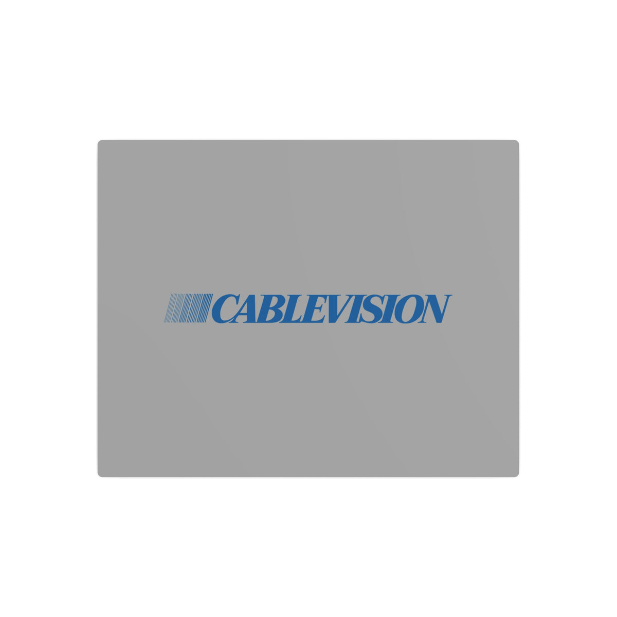 Cablevision Metal Sign