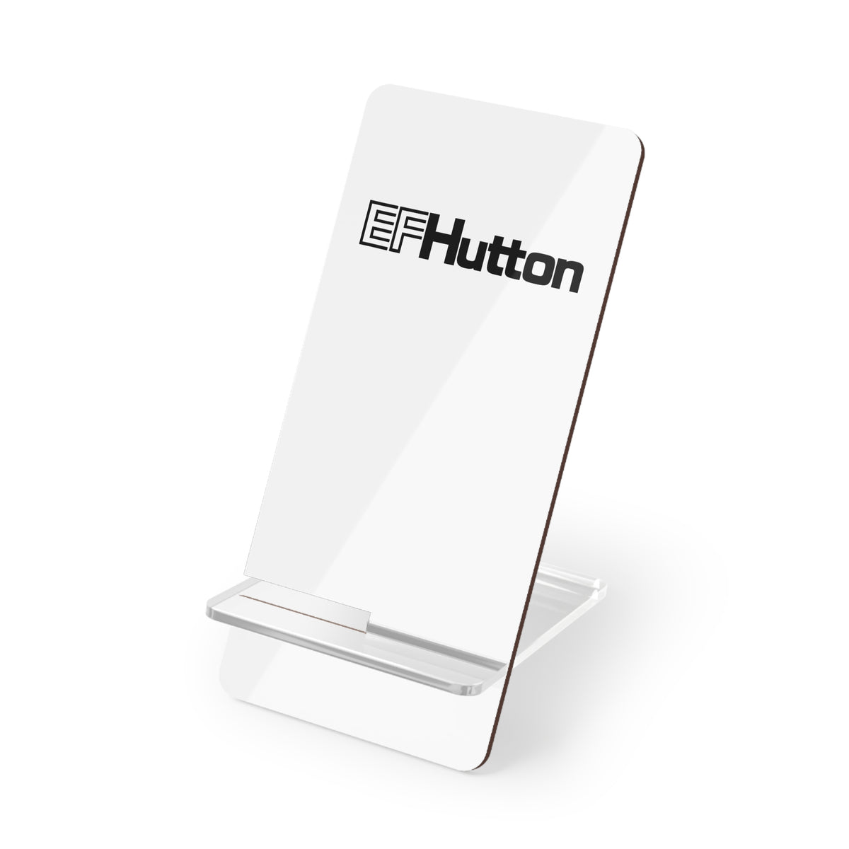E. F. Hutton Foldable Mobile Phone Display Stand