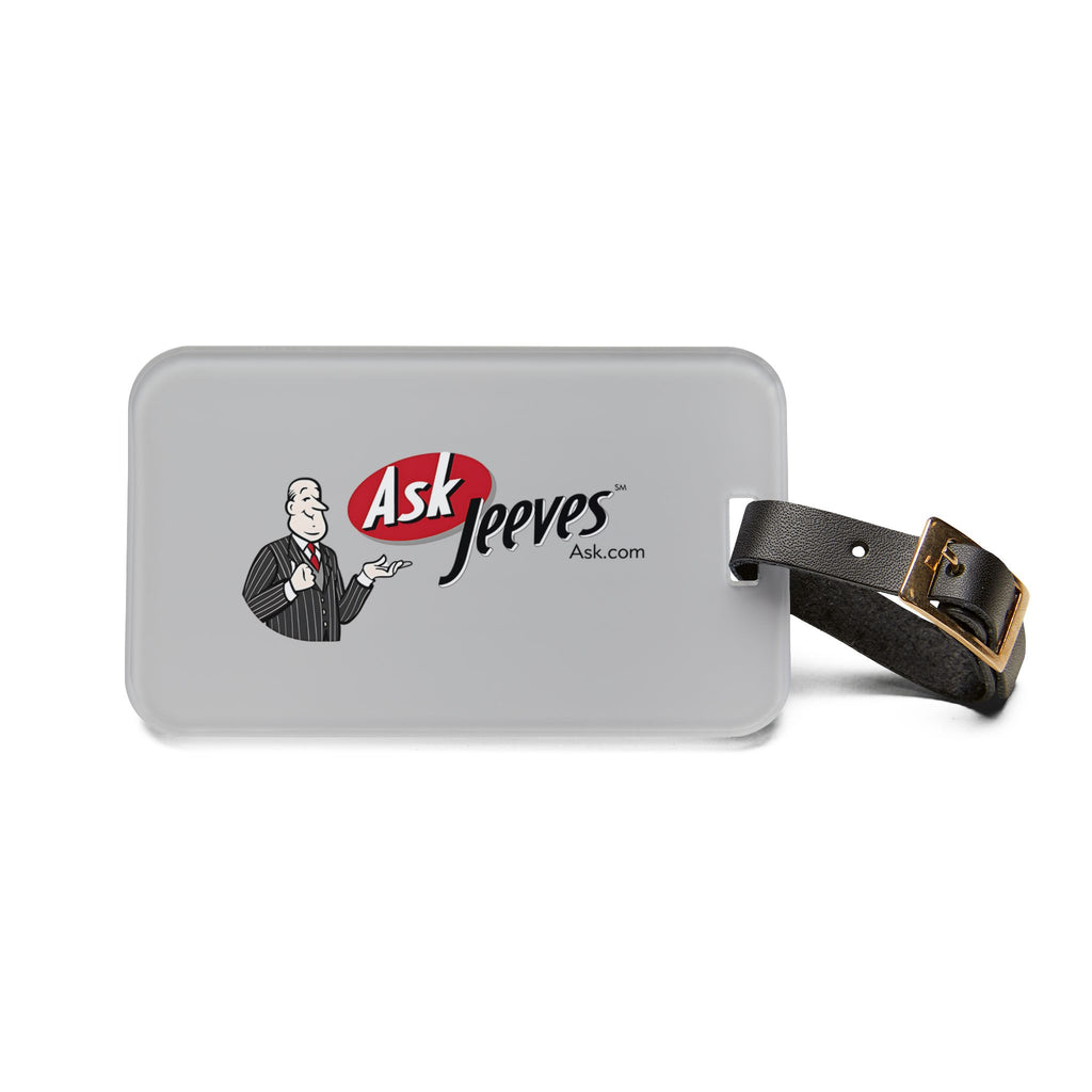 Ask Jeeves Luggage Tag