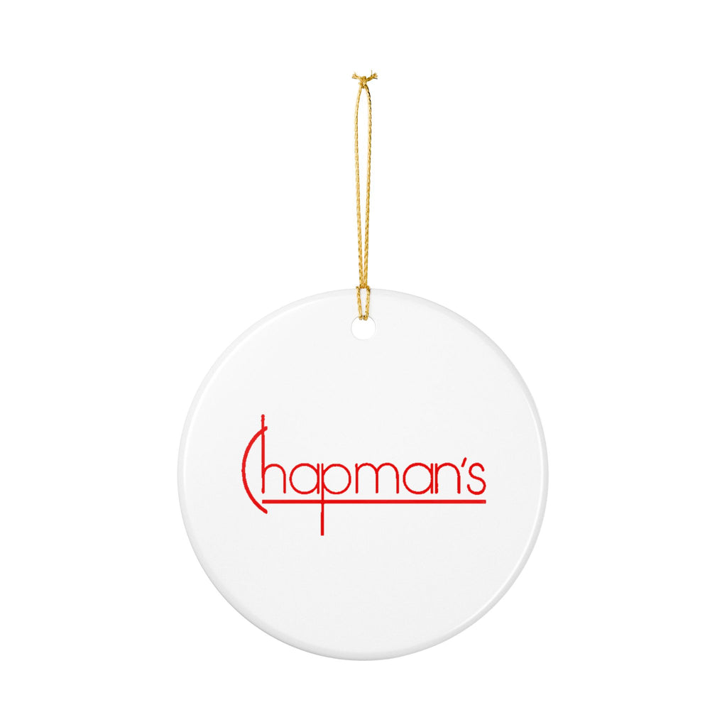 T. A. Chapman Co. Ceramic Ornament