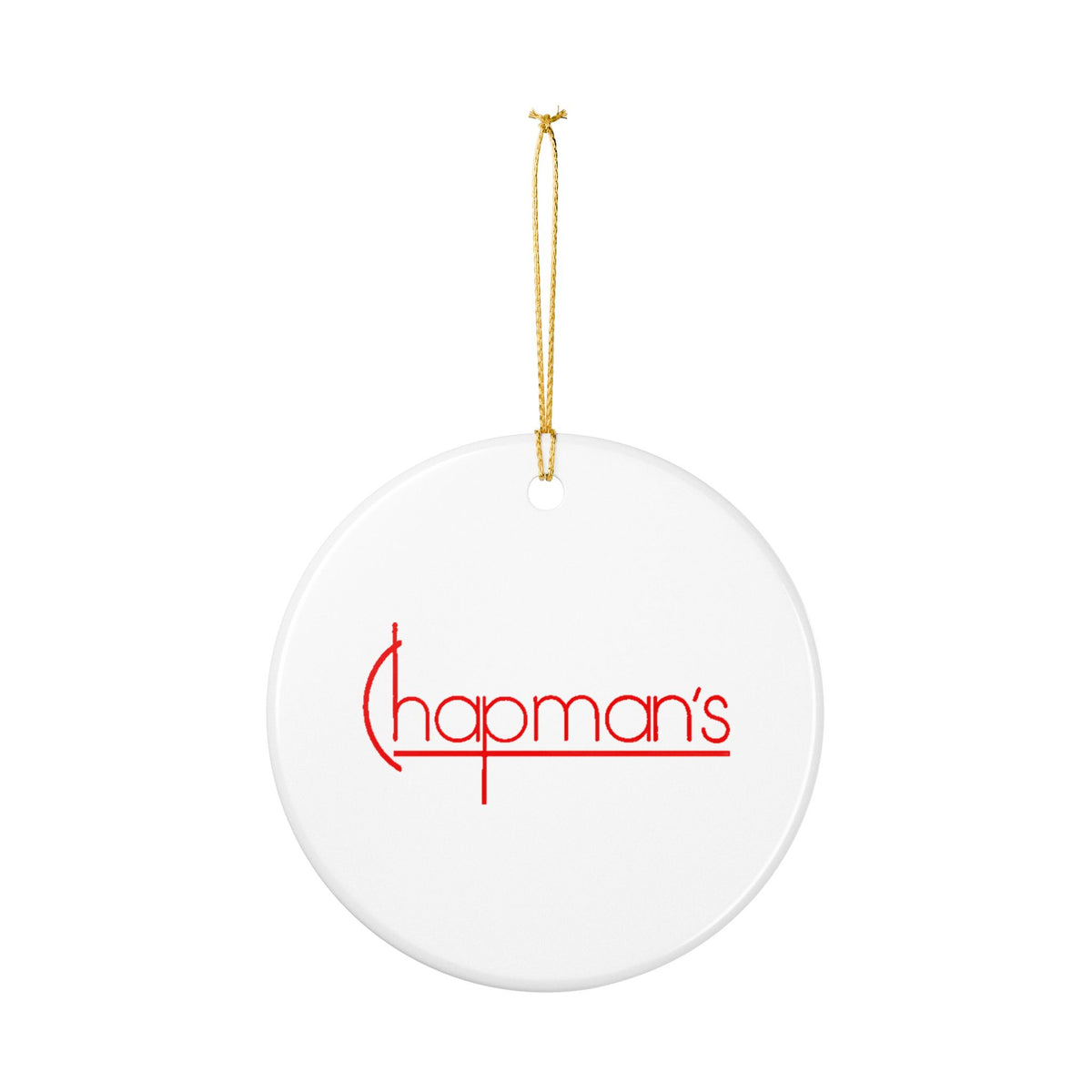 T. A. Chapman Co. Ceramic Ornament