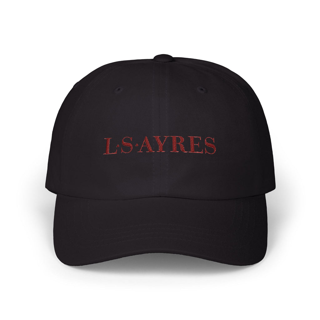 L. S. Ayres & Company Embroidered Dad Cap Hat