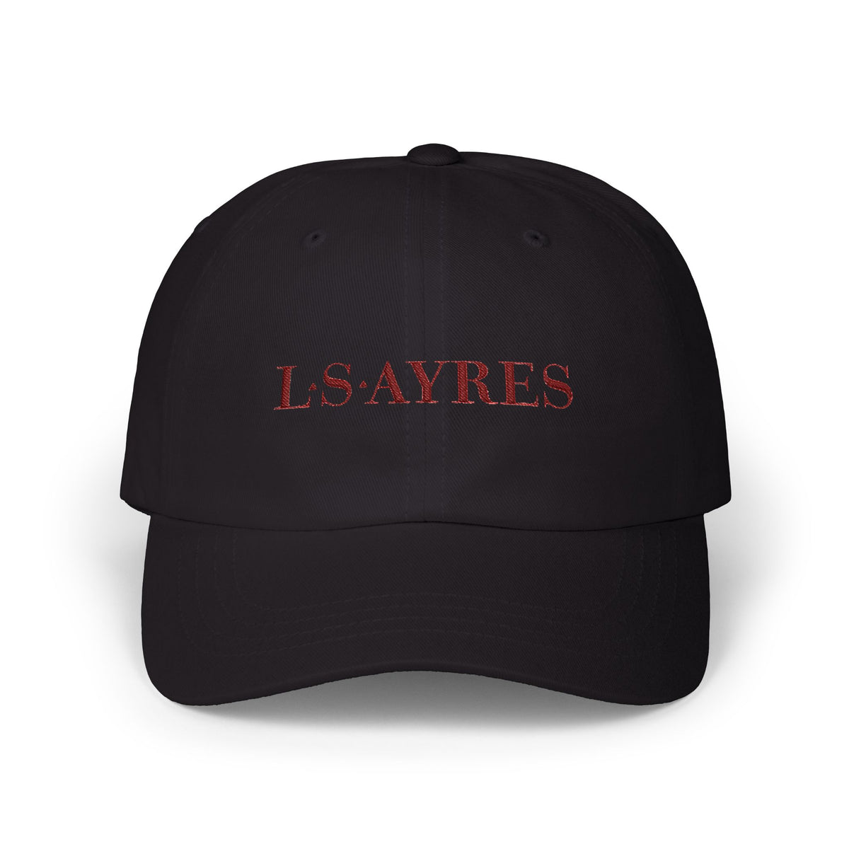 L. S. Ayres & Company Embroidered Dad Cap Hat