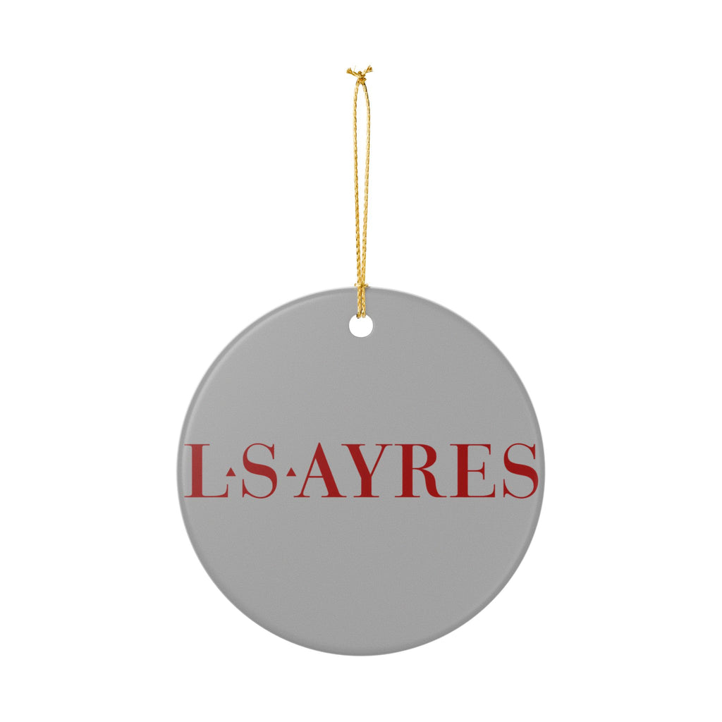 L. S. Ayres & Company Ceramic Ornament