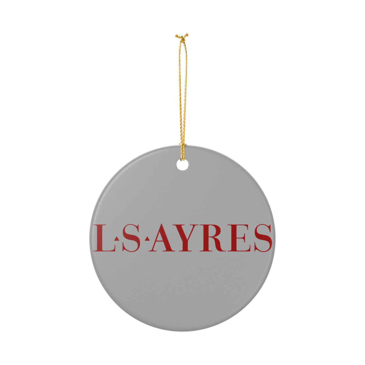 L. S. Ayres & Company Ceramic Ornament