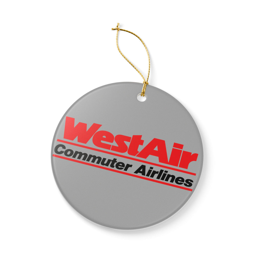 WestAir Commuter Airlines Ceramic Ornament
