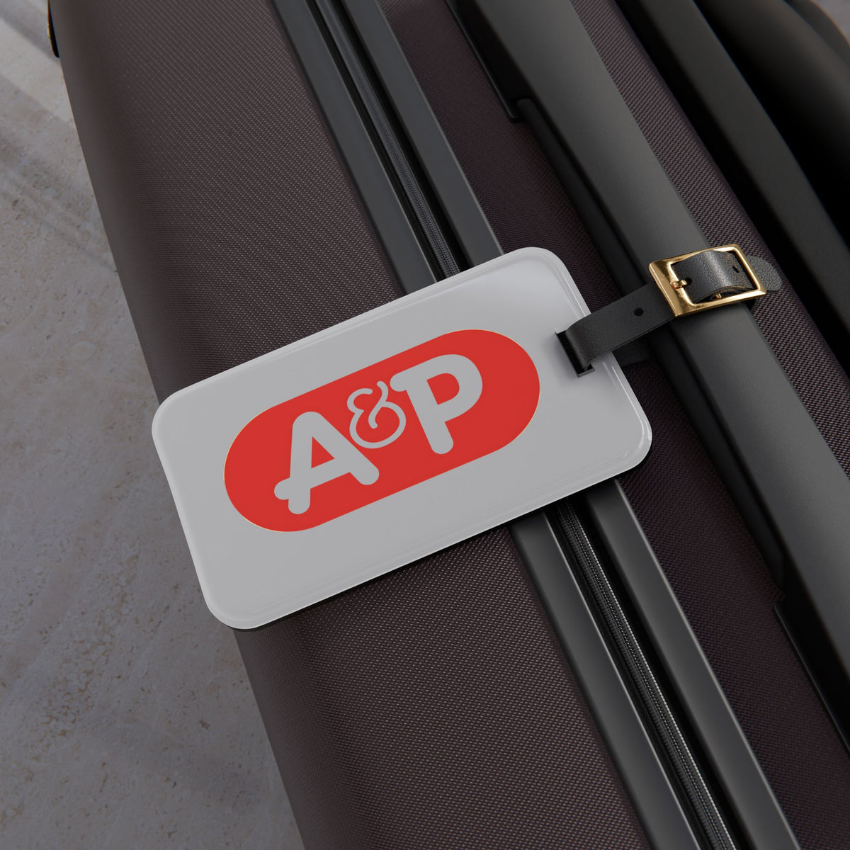 The Great Atlantic & Pacific Tea Company (A&P) Luggage Tag