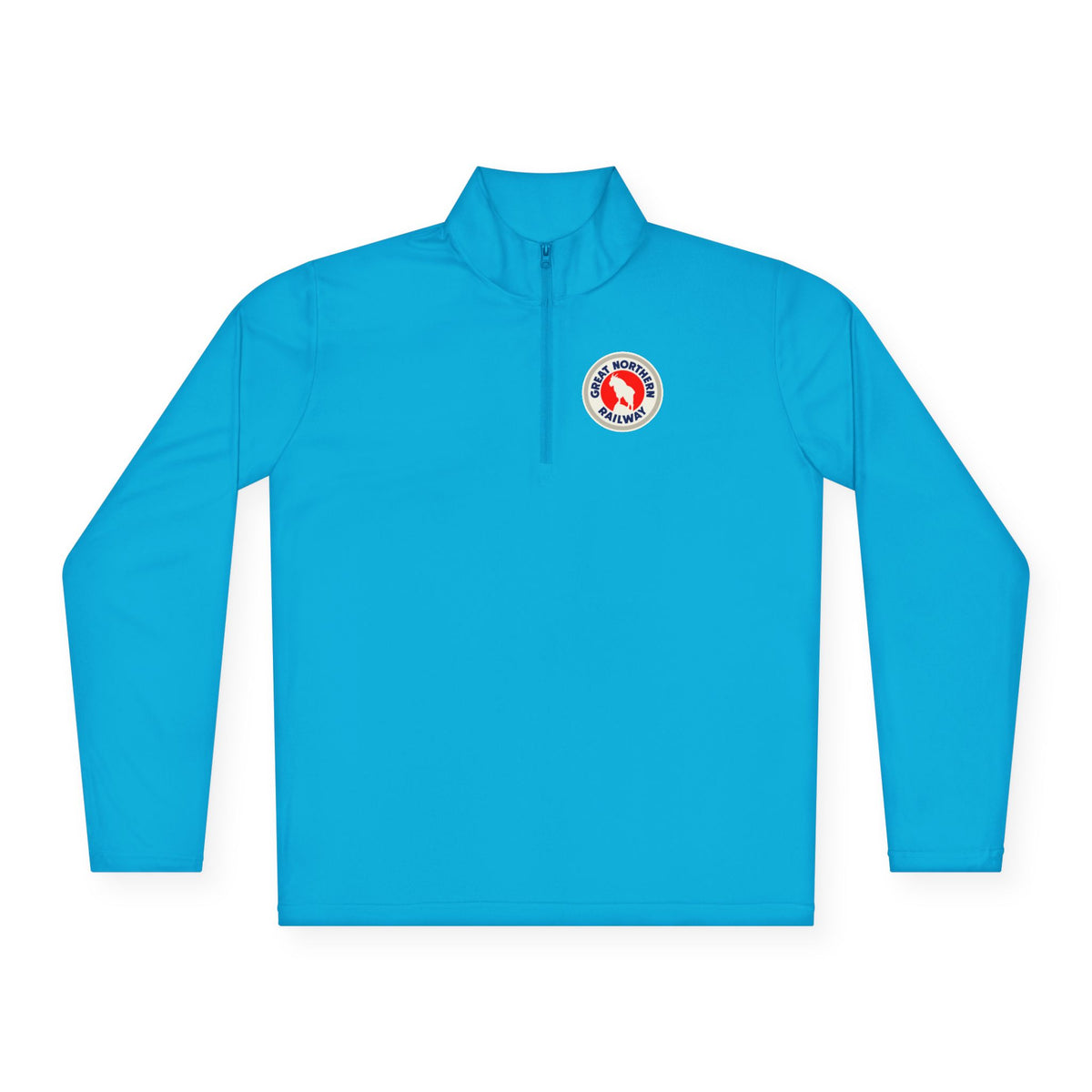 Great Northern Railway Unisex Quarter Zip Pullover