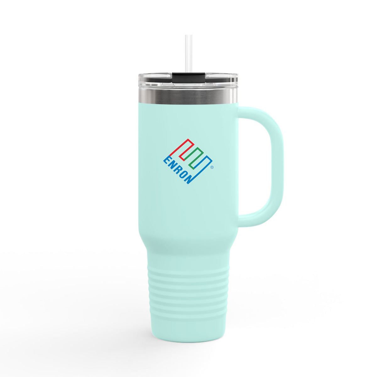 Enron 40oz Insulated Travel Mug / Stainless Tumbler