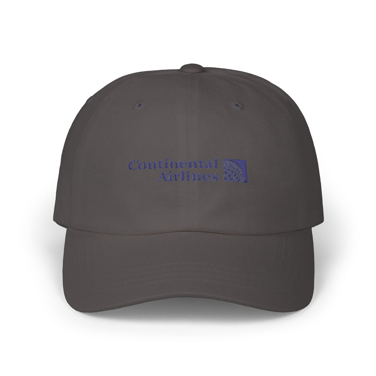 Continental Airlines Embroidered Dad Cap Hat