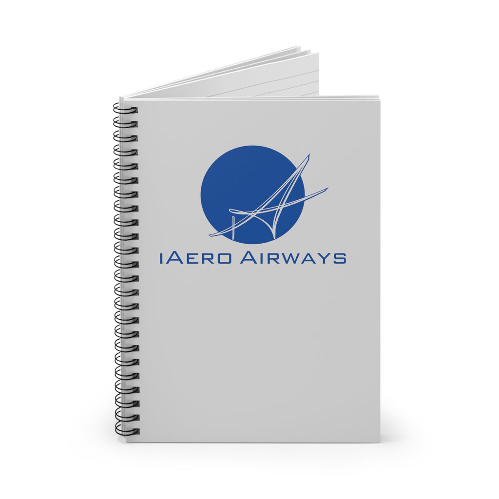 iAero Airways Spiral Notebook