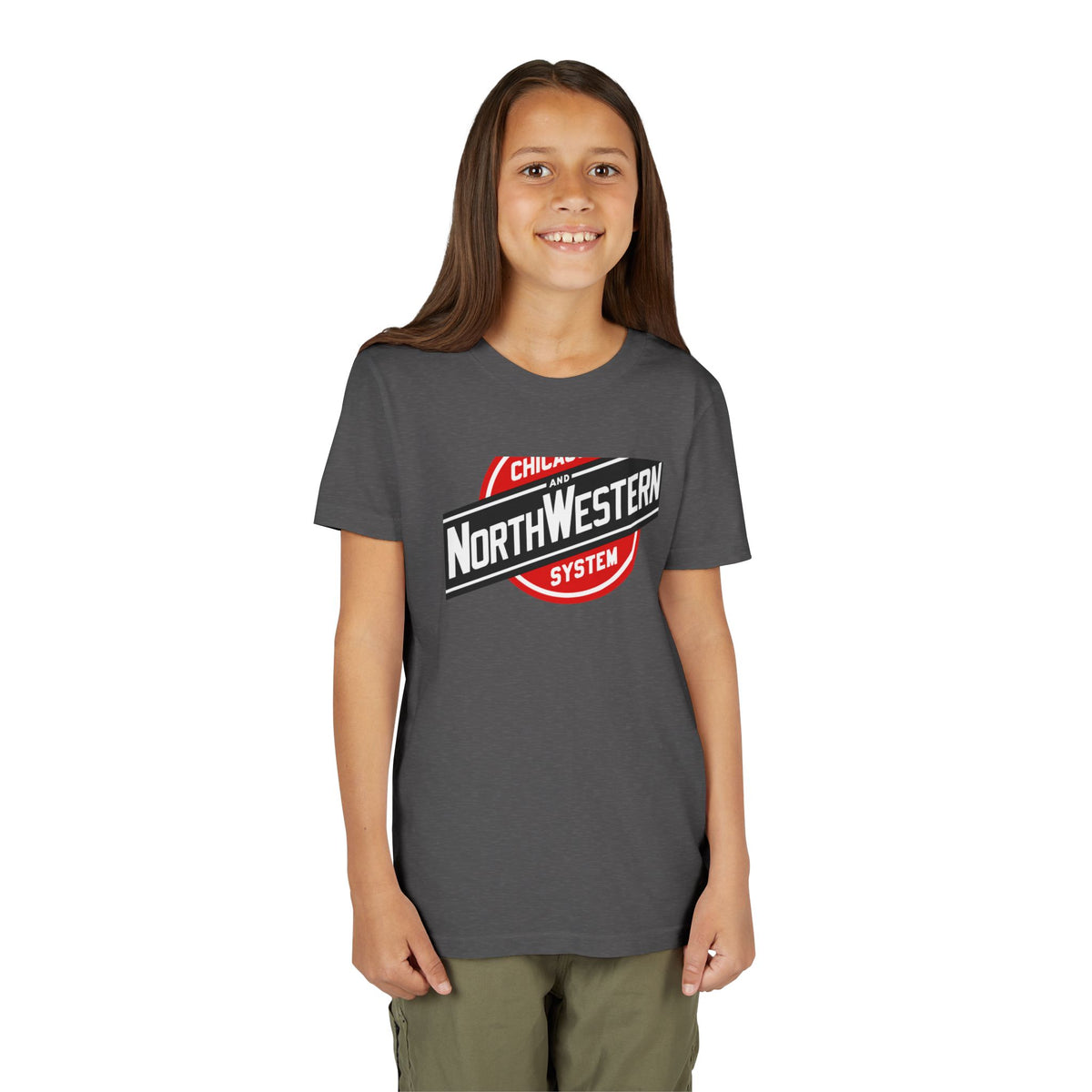 Chicago and North Western Railway Kids Tee / T-Shirt