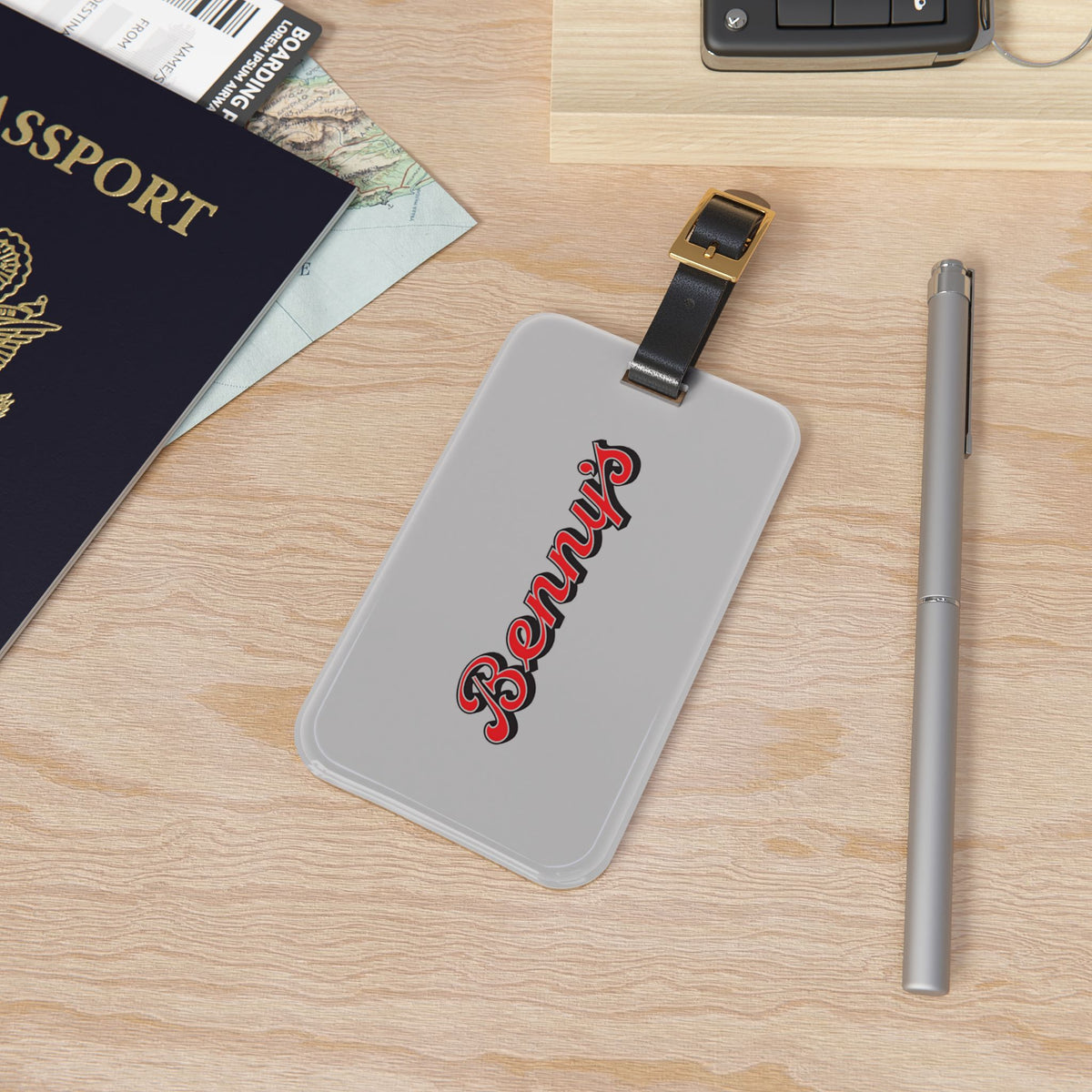 Benny's Luggage Tag