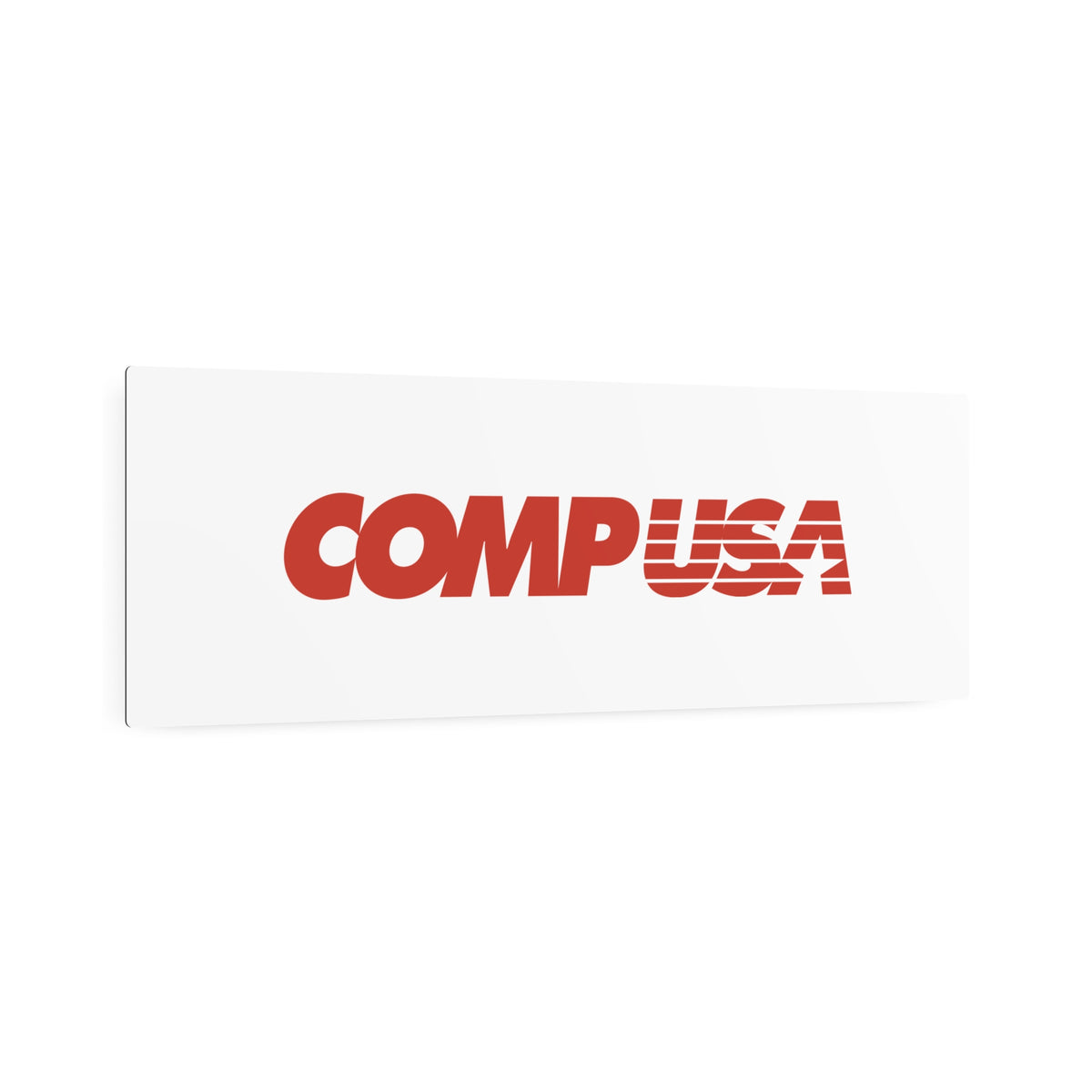 CompUSA Metal Sign