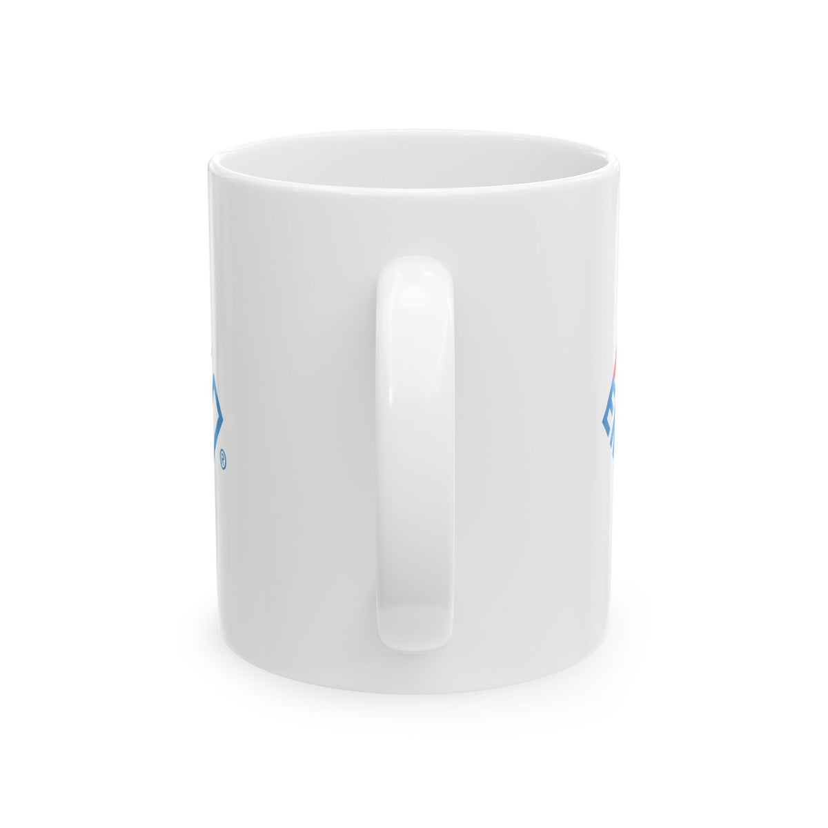 Enron Ceramic Coffee Mug