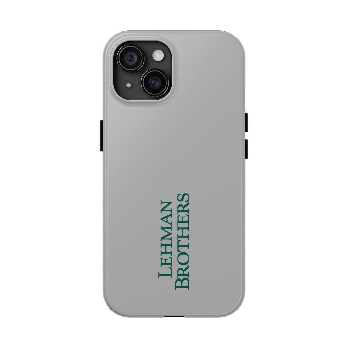 Lehman Brothers Tough Phone Case