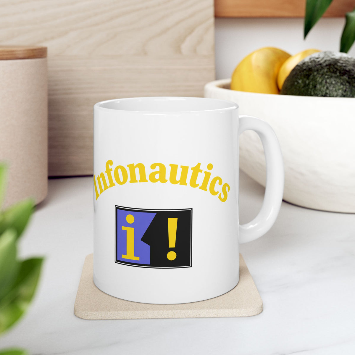 Infonautics Ceramic Coffee Mug