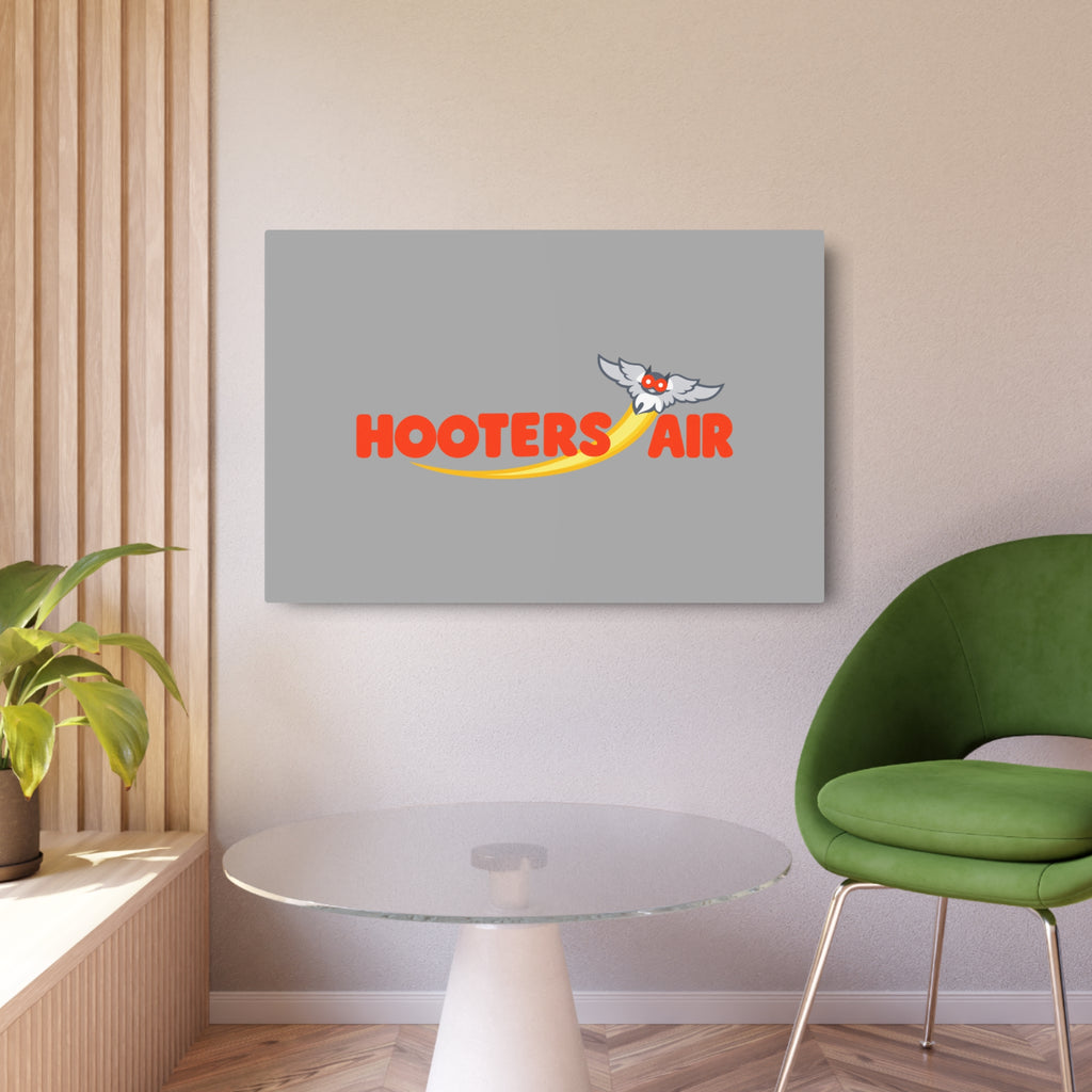 Hooters Air Metal Sign