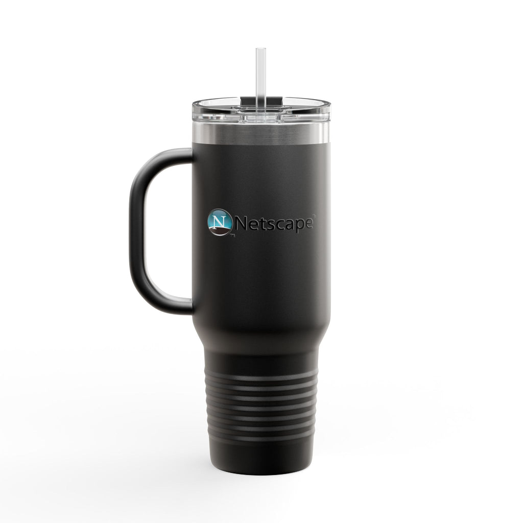 Netscape 40oz Insulated Travel Mug Stainless Tumbler