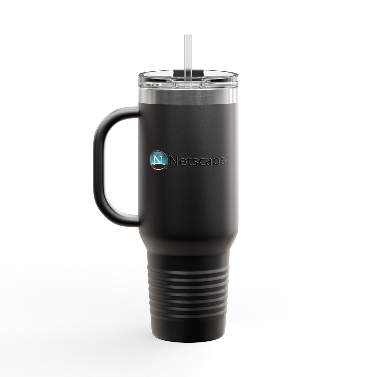 Netscape 40oz Insulated Travel Mug Stainless Tumbler