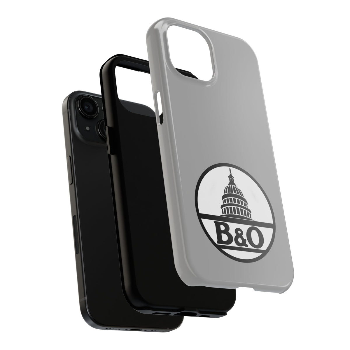 Baltimore and Ohio Railroad Tough Phone Case