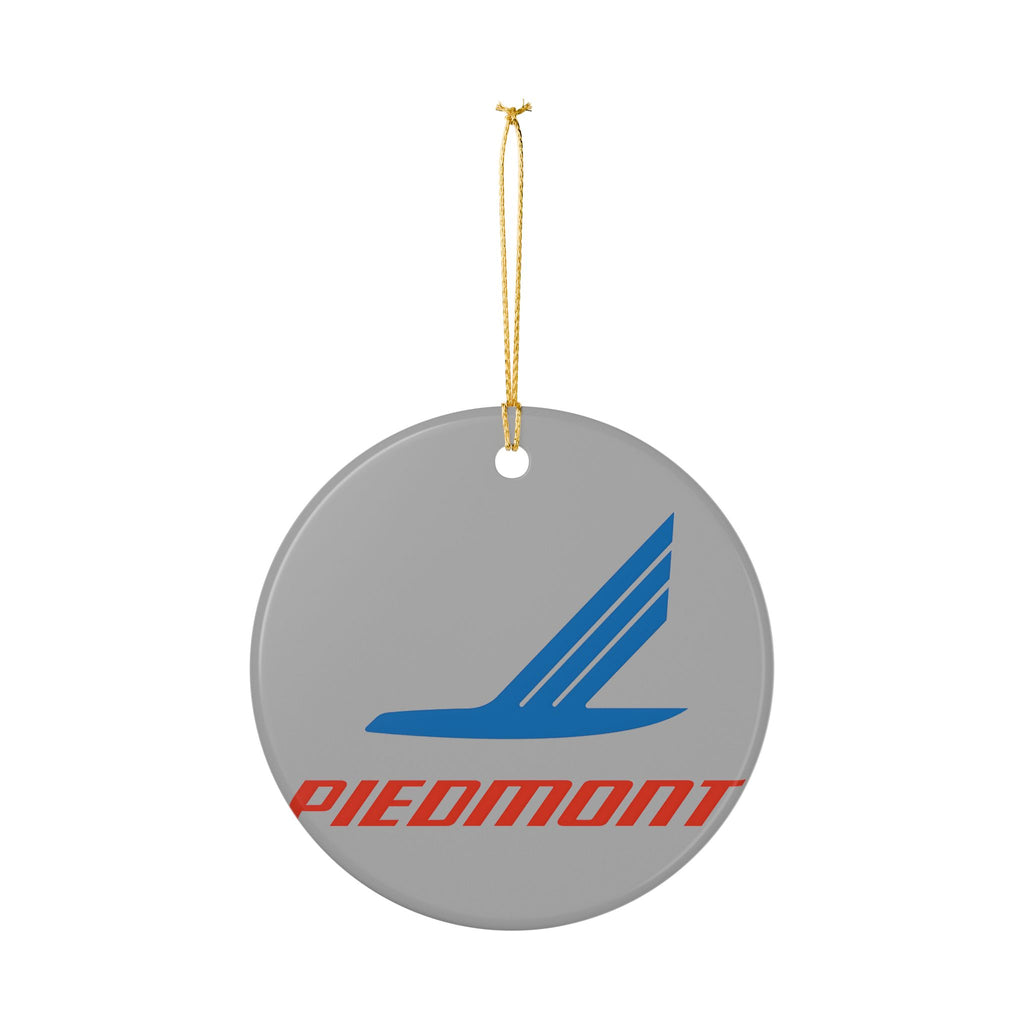 Piedmont Airlines Ceramic Ornament
