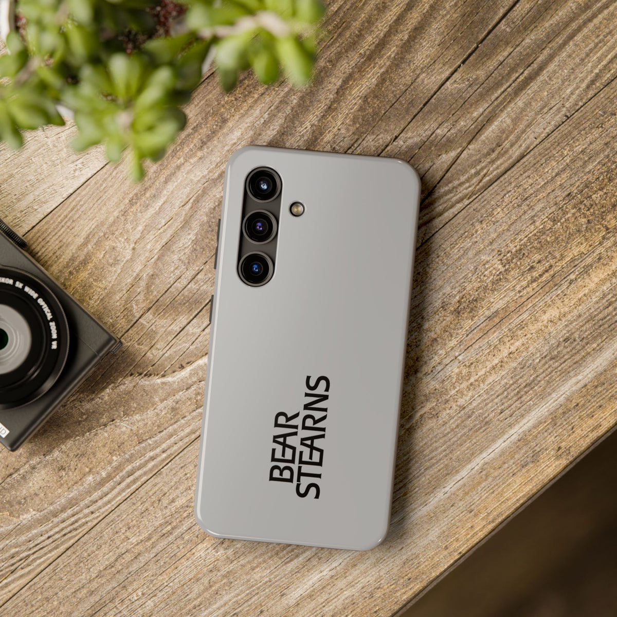 Bear Stearns Tough Phone Case
