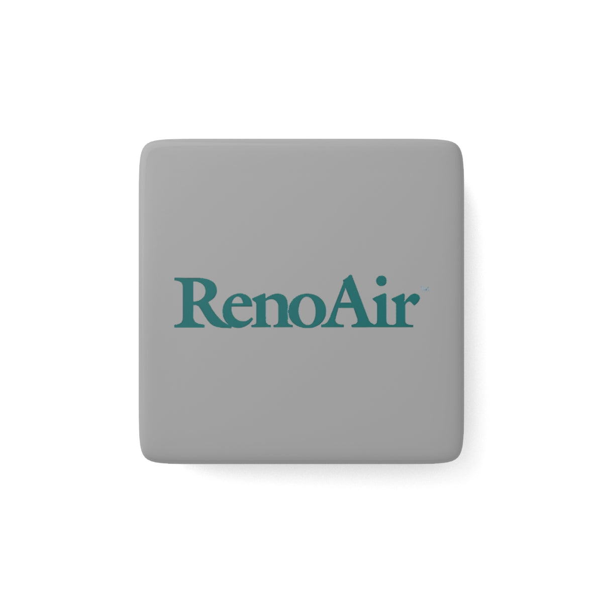 Reno Air Square Porcelain Fridge Magnet