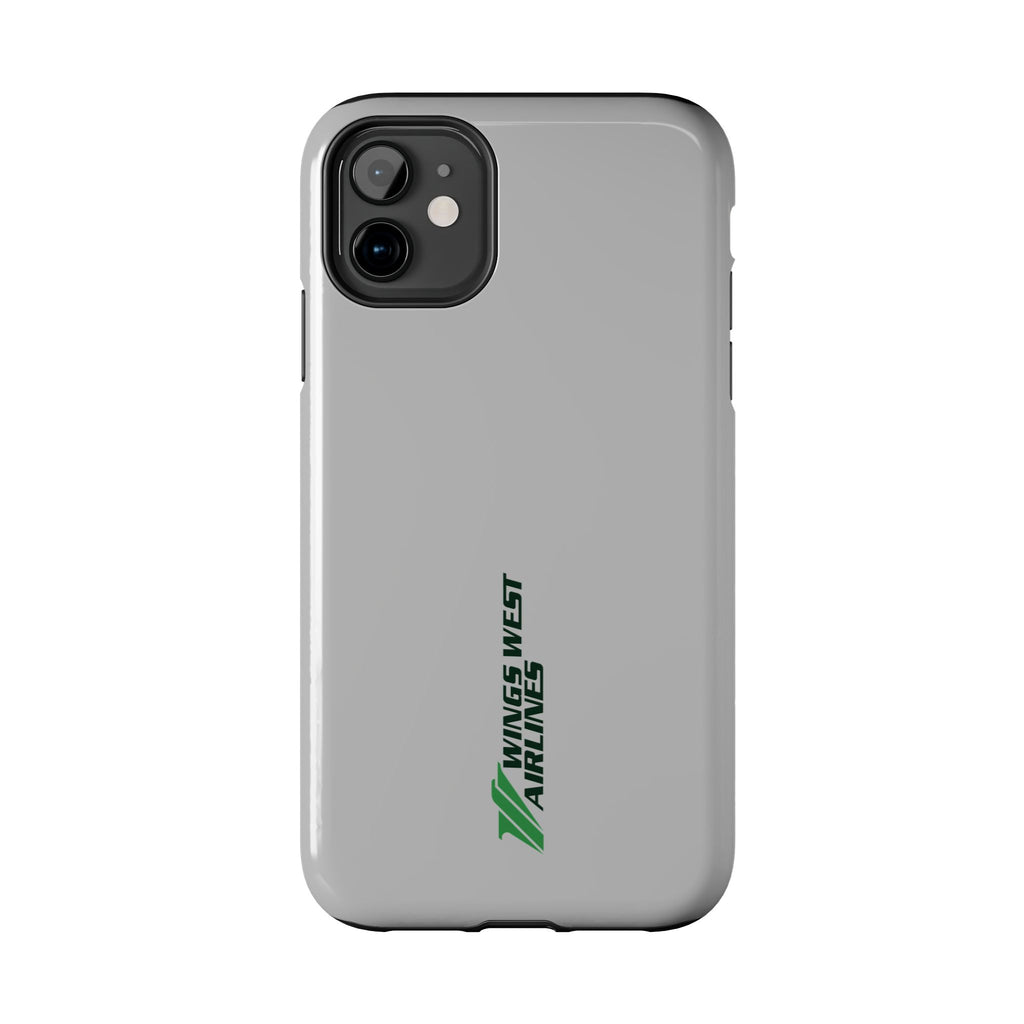 Wings West Airlines Tough Phone Case