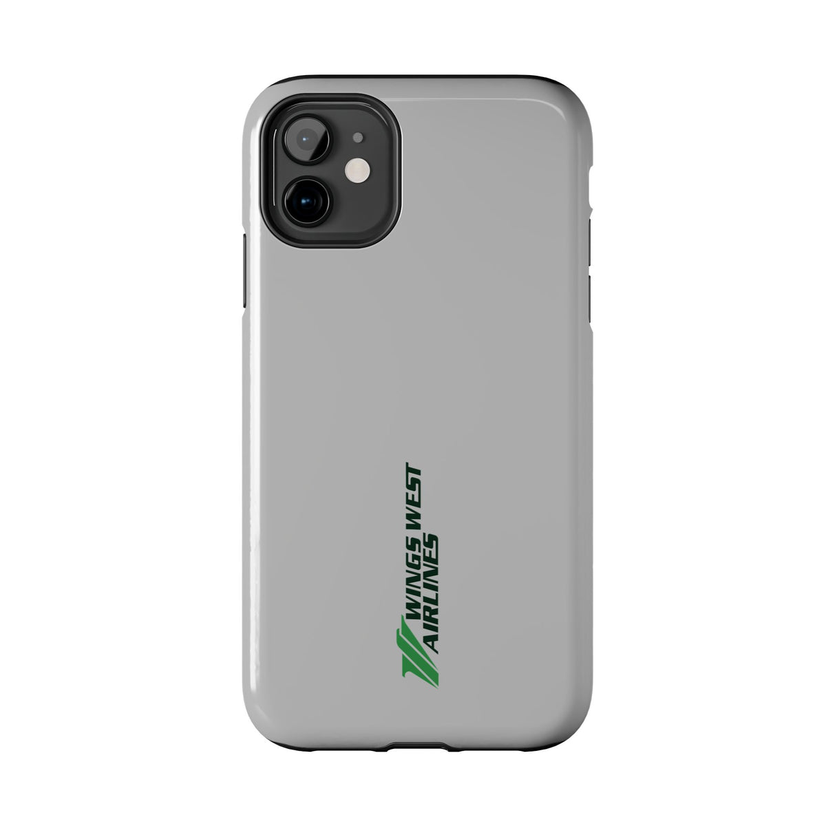 Wings West Airlines Tough Phone Case