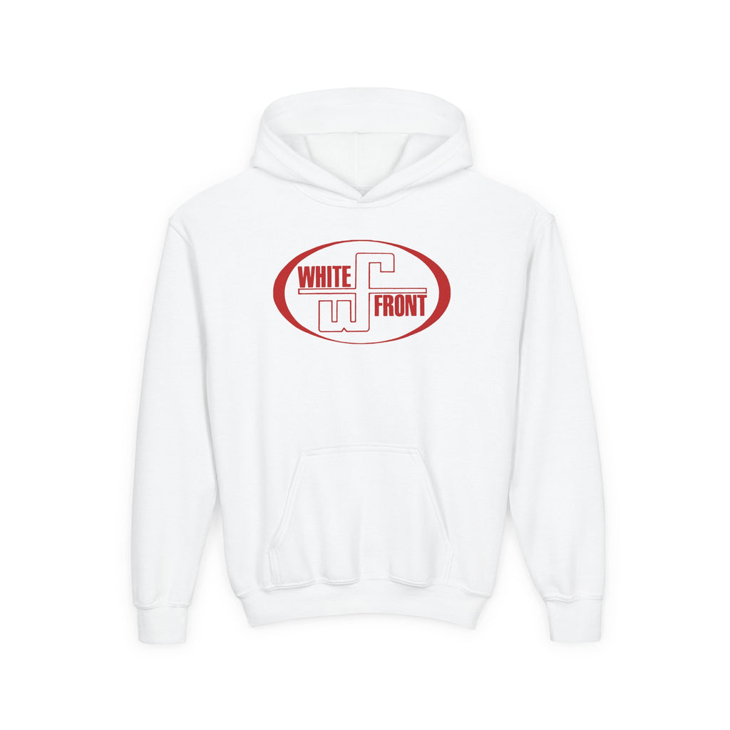 White Front Youth Hoodie / Sweatshirt