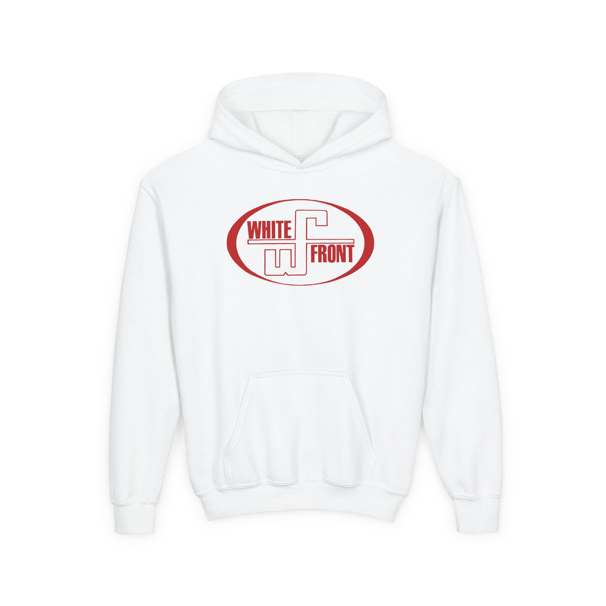 White Front Youth Hoodie / Sweatshirt