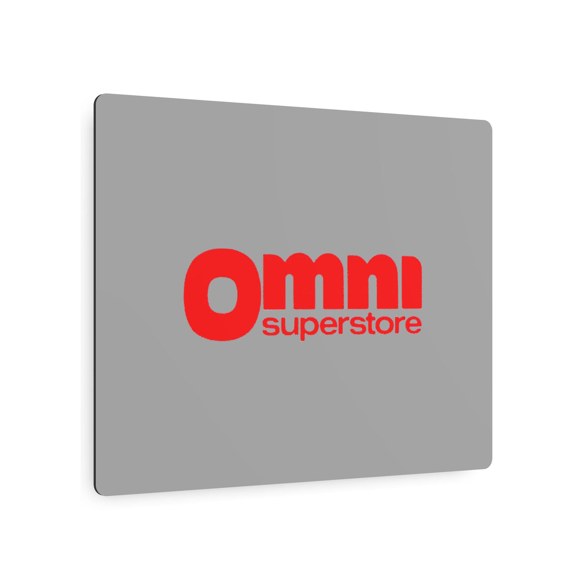 Omni Superstore Metal Sign