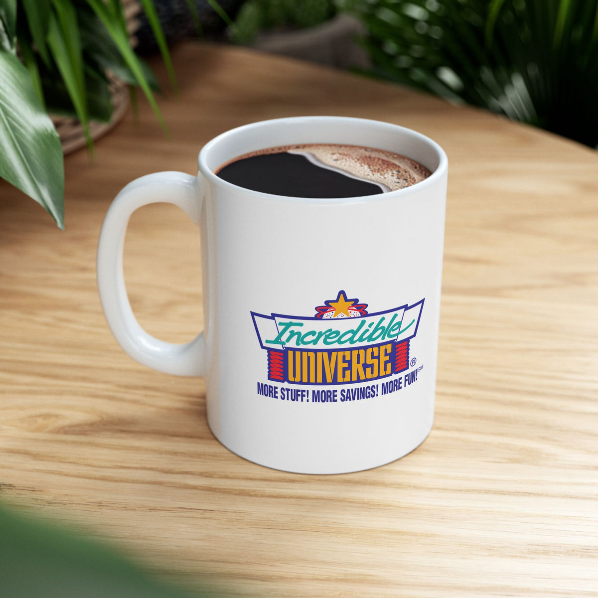 Incredible Universe Ceramic Coffee Mug