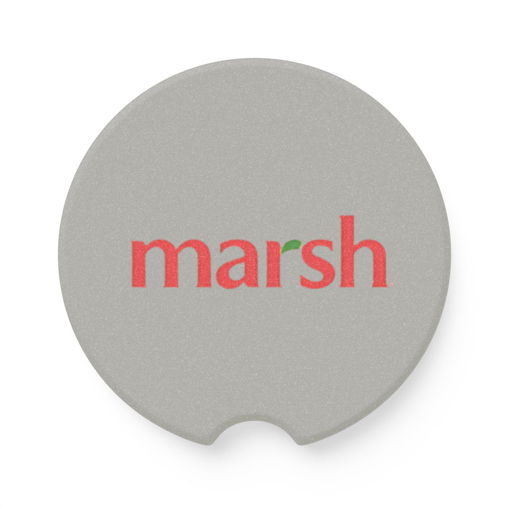 Marsh Supermarkets Car Coaster