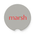Marsh Supermarkets Car Coaster