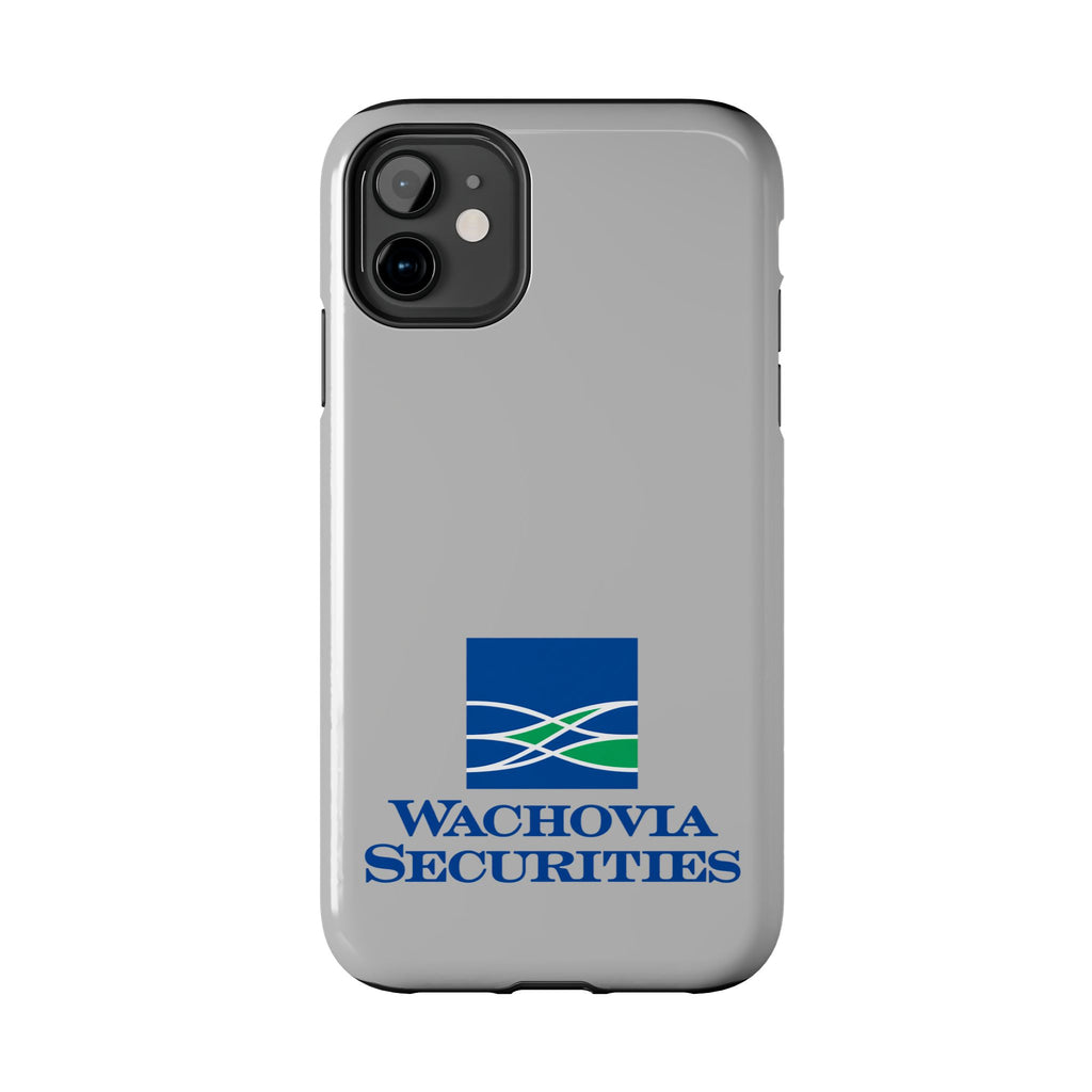 Wachovia Securities Tough Phone Case