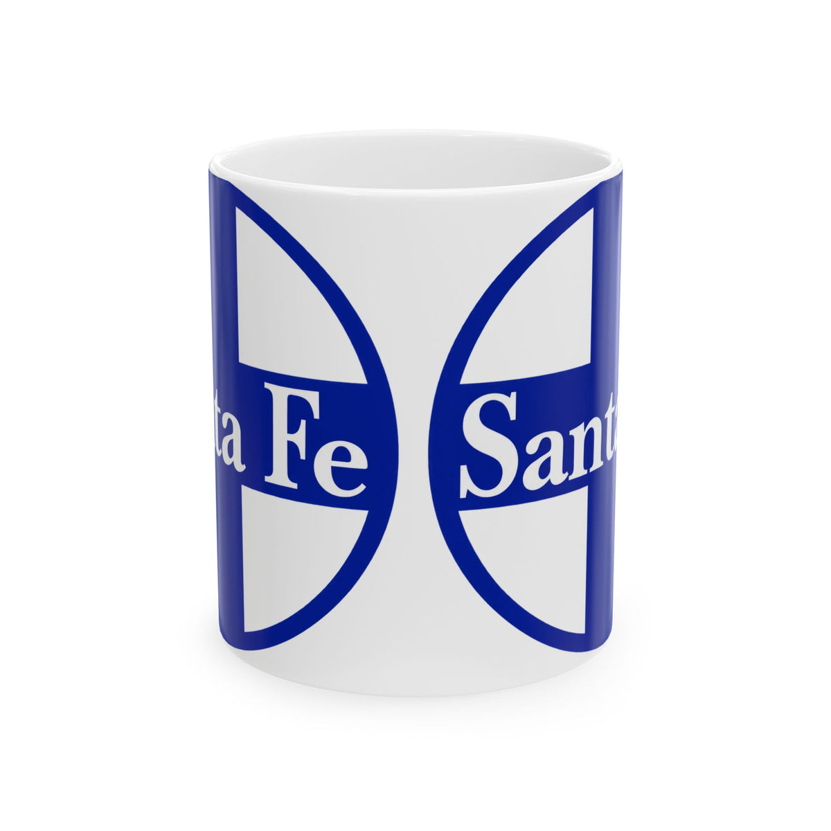 Atchison Topeka and Santa Fe Railway Ceramic Coffee Mug