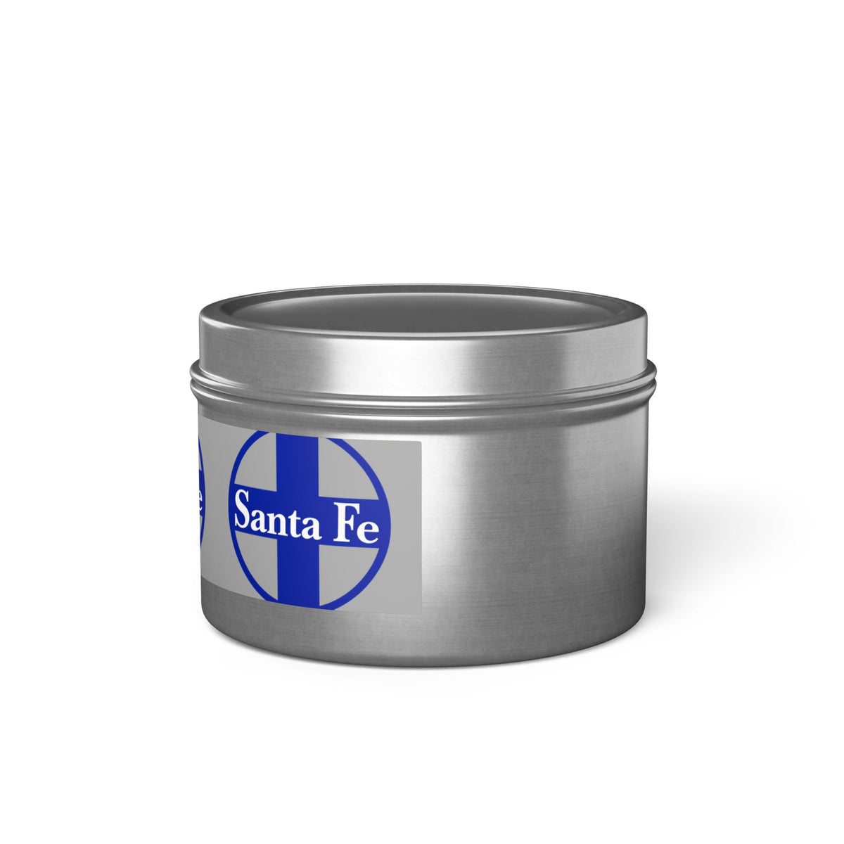 Atchison Topeka and Santa Fe Railway Tin Candle