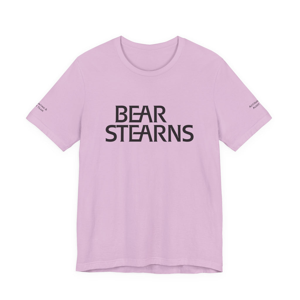 Bear Stearns T-Shirt Accounting & Audit Team (Sleeve)