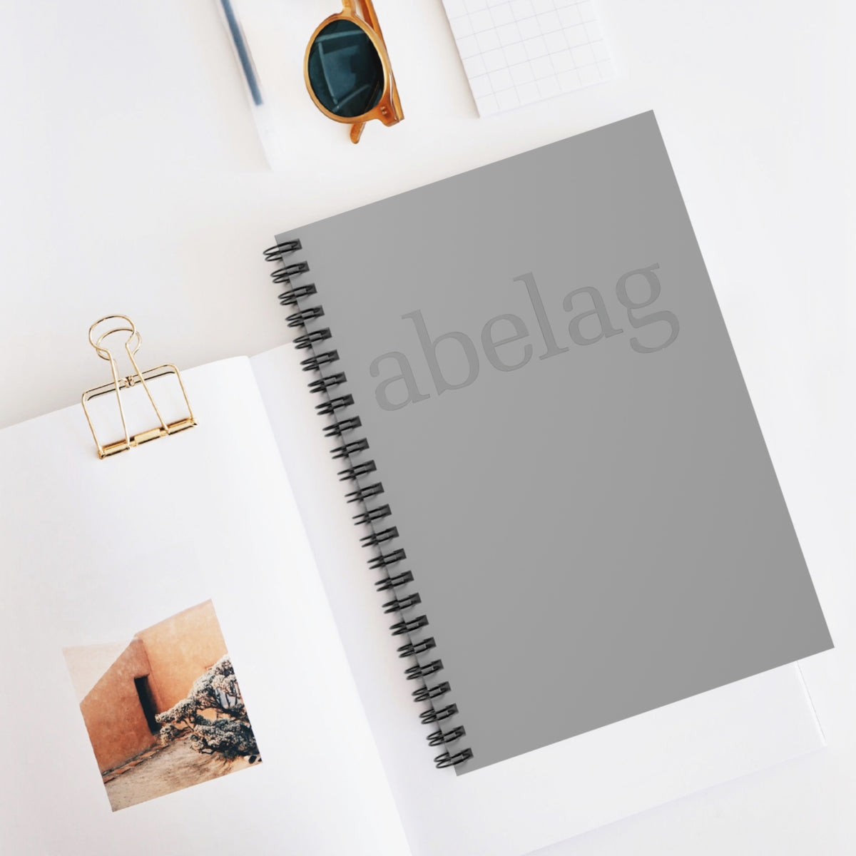Abelag Aviation Spiral Notebook